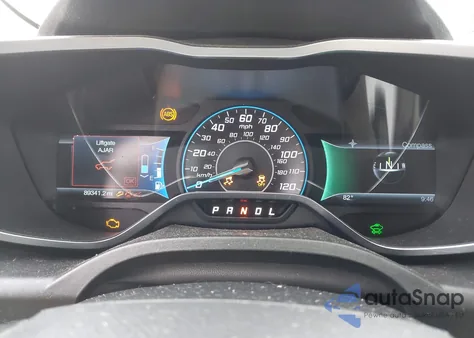 2014 Ford C-Max Energi Sel из США, поврежденный, VIN 1FADP5CU5EL516567